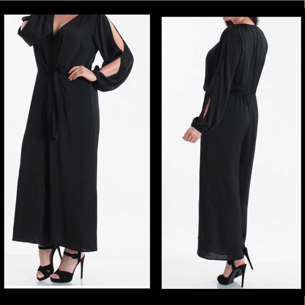 Black Plus Size Jumper